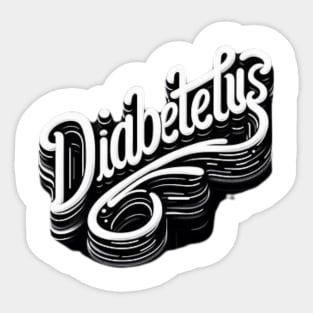 Diabeetus Sticker